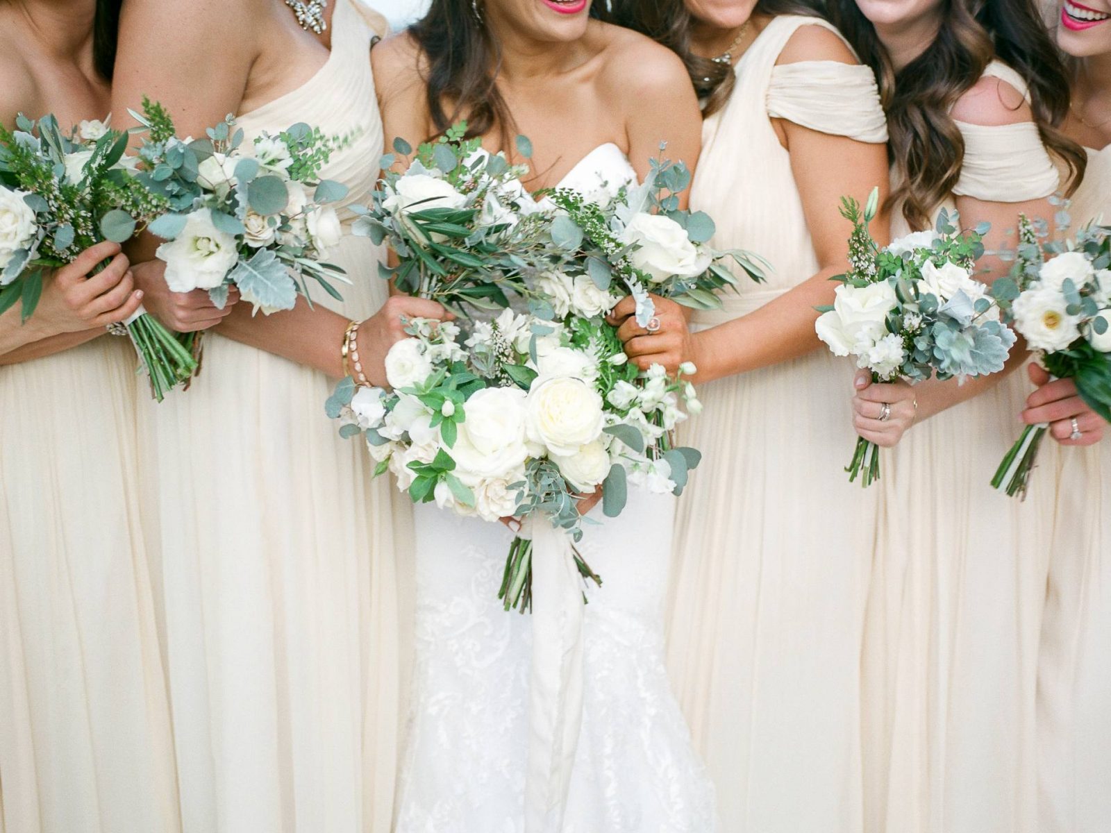 the wedding edit: how to choose your bridesmaid dresses
