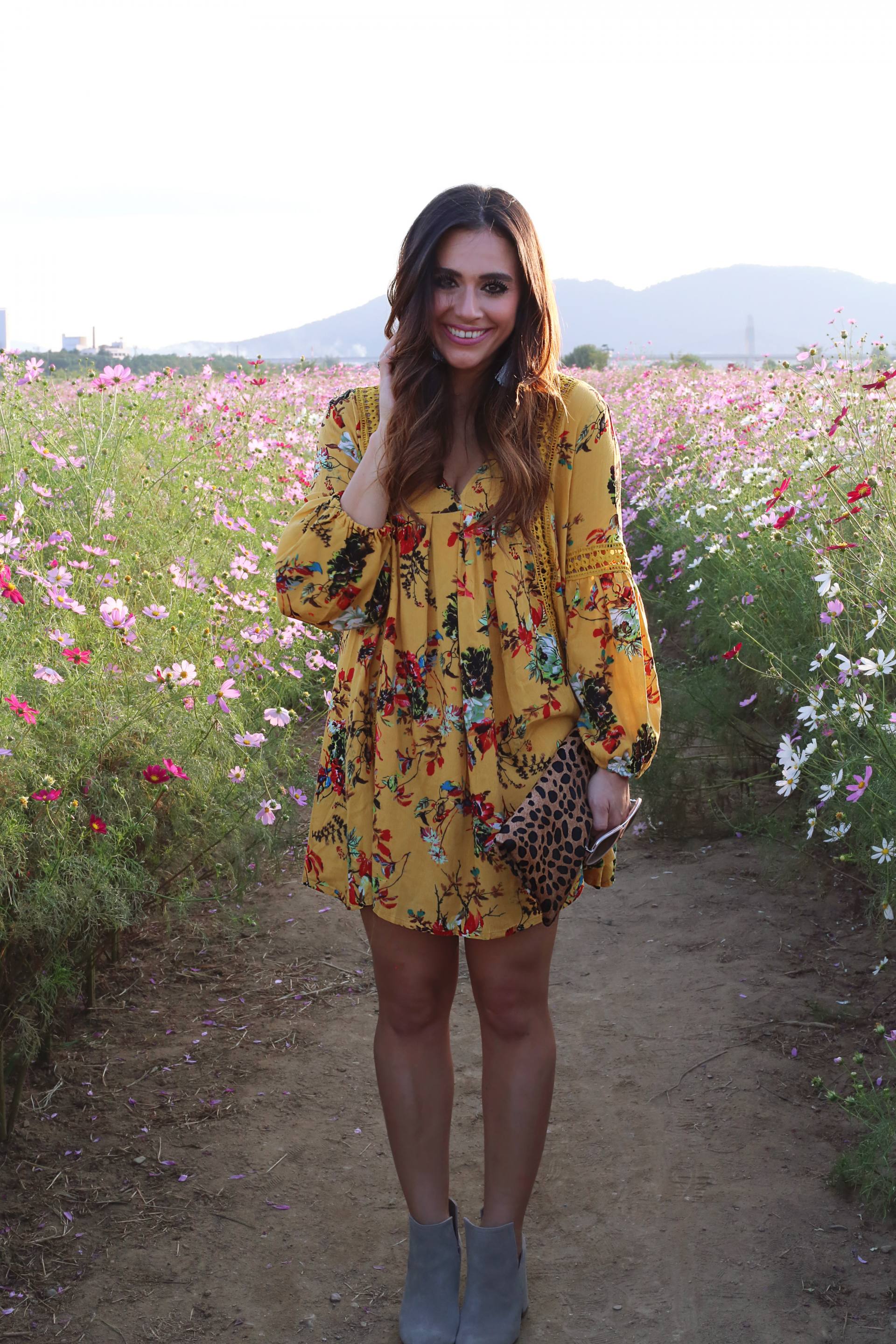 tuesday trend report | fall florals - Jasmine Elias