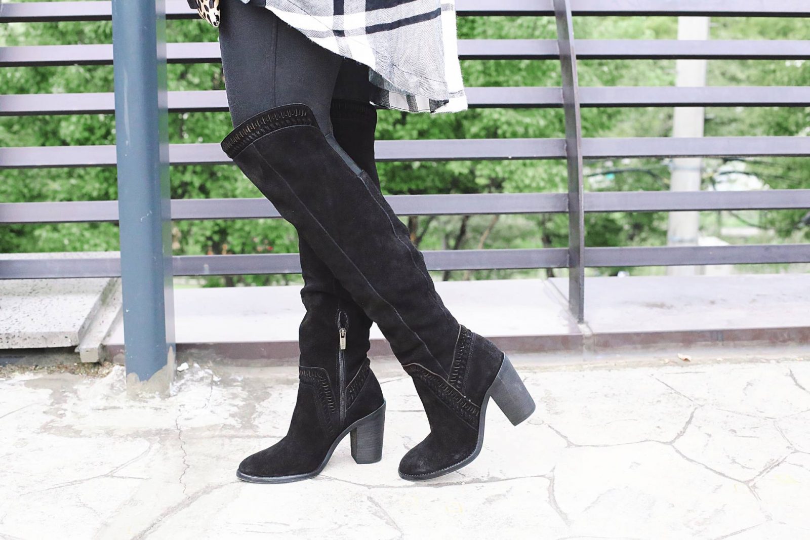 vince camuto over the knee boot