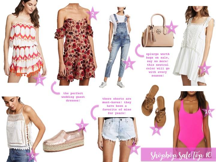 shopbop sale top 10 favorites + a $500 giveaway