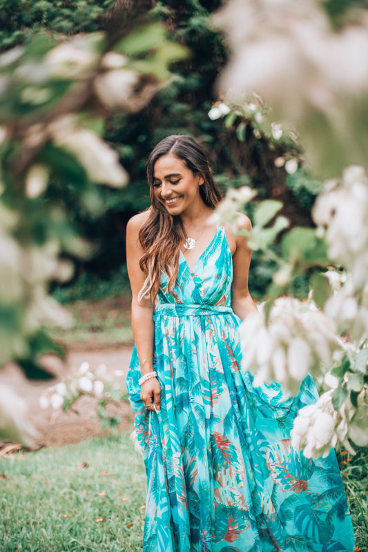 hawaii | the most twirl worthy dress - Jasmine Elias
