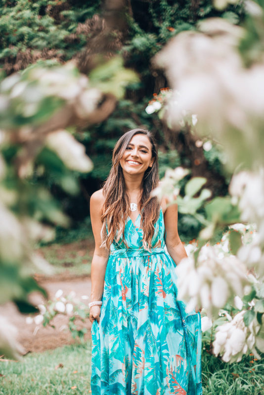 hawaii | the most twirl worthy dress - Jasmine Elias